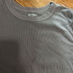 Old Navy Taupe Short Sleeve Top Photo 2