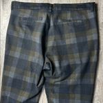 Kut From The Kloth High Rise Skinny Plaid Pants Size 16 Photo 9
