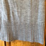 Gabriel Grey Cowl Neck Tunic Sweater Medium Photo 2