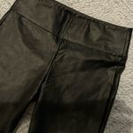Kendall + Kylie Faux Leather Leggings size medium black Photo 3