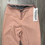 Track & Bliss Cloud Nine Leggings Bubble Gum Pink NEW Size XS Photo 2