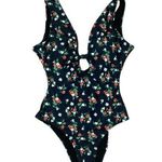 Fruit one piece swim Black Photo 0