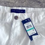 Tommy Hilfiger Wide-Leg Sailor Chino Pants in White, Size 16 New w/Tag $89.50 Photo 5