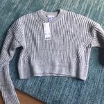 Urban Outfitters Cropped Grey Sweater Photo 1