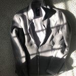 The North Face Grey Full Zip Photo 1