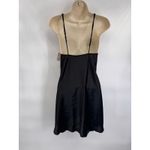 Wacoal Black Lace Trim Slip Camisole Nightgown Lingerie Womens M NEW Photo 8