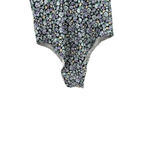 Rouje Paris Victoria One Piece Swimsuit Black Blue Purple‎ Floral Size 36 US 4 Photo 6