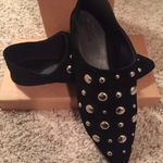 Urban Outfitters Studded Suede Shoes Photo 6