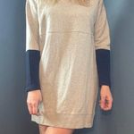 Madewell  Jumpstart Oversize Sweatshirt Dress size Medium Armpit Photo 3