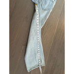 Abercrombie & Fitch Women's 90s Relaxed High Rise Jeans - Light Blue Photo 5