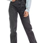 American Eagle Baggy Jeans in Washed Black Photo 0