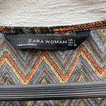 ZARA  Woman Chevron Fringe Top Western Photo 4