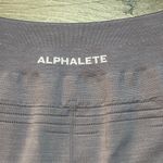 Alphalete Ozone High Rise Seamless Mauve Purple Training Shorts Size Small Photo 2