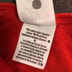 PINK - Victoria's Secret Victoria’s Secret PINK "Very Independent" Patriotic Bodysuit Red Medium Photo 9