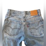 Levis Premium Quality Baggy Dad‎ Jeans Blue Size 24 Photo 4