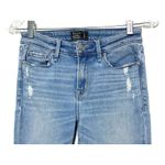 Abercrombie & Fitch Harper Low Rise Super Skinny Jeans Women 25/0 Distressed Y2K Photo 2