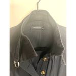 Trendyol Women's Black Long Sleeves Front Buttons Belted Jumpsuit sz. 36/XS Photo 5