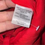 LPA Revolve  red wrap crop top‎ - size XXS Silk Blend CP Photo 7