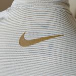 Nike mock neck shimmer stripe top, medium Photo 5