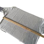 White House | Black Market Turtleneck Sweater Tunic Size M Colorblock Dolman Gray Photo 7