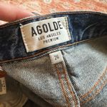 AGOLDE  Parker Short in Dark Swapmeet size 25 Photo 3