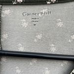 Garnet Hill Like New Wrap Dress Green Floral Batwing Sleeve Maxi Dress Medium Photo 2