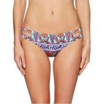 Trina Turk ππ Cutout Floral Bikini Bottoms Photo 0