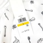 Kensie NWT  White Black Printed Dress Size S Photo 5