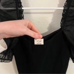 Wilfred Aritzia  Sheer-Sleeve Top Photo 3