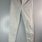 Banana Republic High Rise Skinny 26 Button Fly Jeans in White Photo 0