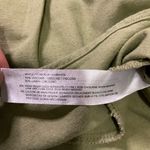 Band of Gypsies Band Of Gypsies Linen Blend Paperbag Belted Pocketed Green Shorts Women's Small Photo 4