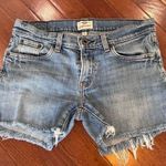 Fossil girlfriend cutoff Jean shorts size 27 Photo 1