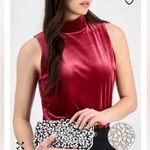 I.N.C. East West Embellished Small Minaudiere in Silver Metallic, NWT Photo 12