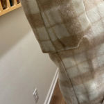 Pink Lily  Crème Plaid Shacket Coat Photo 8