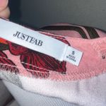 Just Fab NWT floral bell sleeve dress Pink Small Photo 5