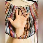 Free People Winter Muse Daphne Dress in Multi Stripe Size 6 XS NWOT $299 Photo 6