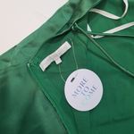 MORE TO COME Abbey Midi Dress in Emerald Green Medium Photo 10