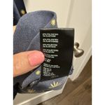 Urban Outfitters  Mallory Celestial Slip Dress, Navy & Gold, Sz M Medium Photo 6