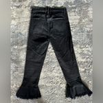 McGuire Denim  Bohemia Black Crop
Ruffle Kick Flare Photo 7