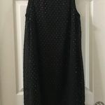 RN Studio Black/Gold Metallic Cami Dress 4 Photo 0