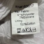 Princess Polly  Women’s Acer Floral Mini Dress White Pink size 4 Halter Coquette Photo 8