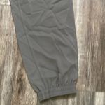 Calypso St. Barth  Silk Appoline Gray Jogger Pants Size Small Photo 2