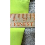 Nike ‎ Swoosh Out All Time Women's Pullover Hoodie Yellow Gray Sweatshirt Size L Photo 9