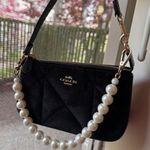 Coach Nolita 19 With Quilting cp247 with pearl extender Photo 0