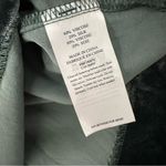 Genevieve Faherty Green Emerald Button Up Collar Relaxed Blouse Vintage Silk XL Photo 14