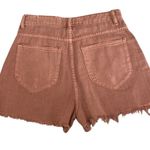 Mustard Seed New Rust Distressed Ripped Denim Jean Small Short Photo 2