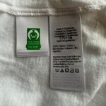 J.Crew  The Collector Tee white short sleeve crewneck stretchy "Cheers" t-shirt Photo 7