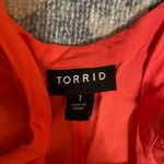 Torrid ‎ 1X Pink Maxi Sundress Flowy Challis Trapeze Boho Casual Summer Dress Photo 2