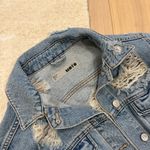 Topshop Moto Jean Jacket Photo 2