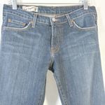 Red Engine  Cropped Dark Wash Jean's Size 29 Photo 3